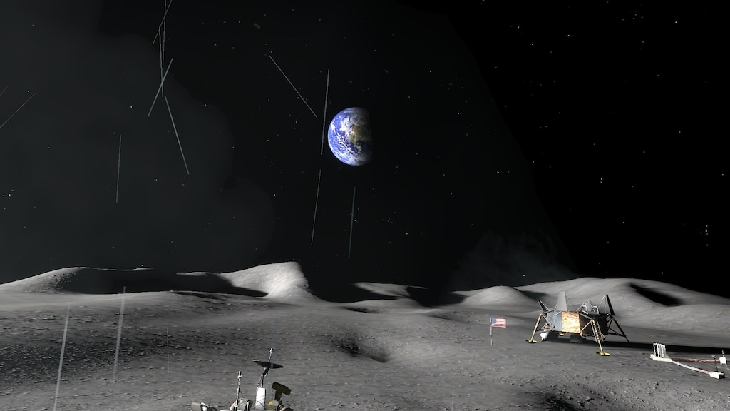 Illustration for article titled Video Games That Let You Travel To The Moon